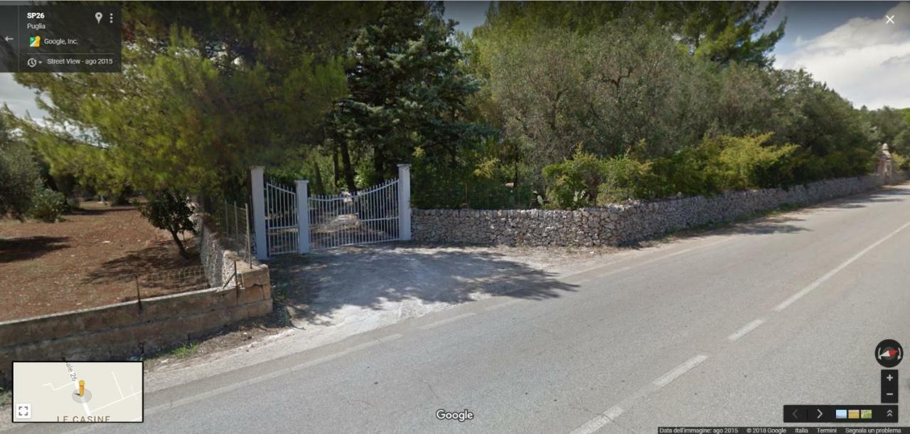 Il Trullo Del Cadetto Ferienhaus Francavilla Fontana